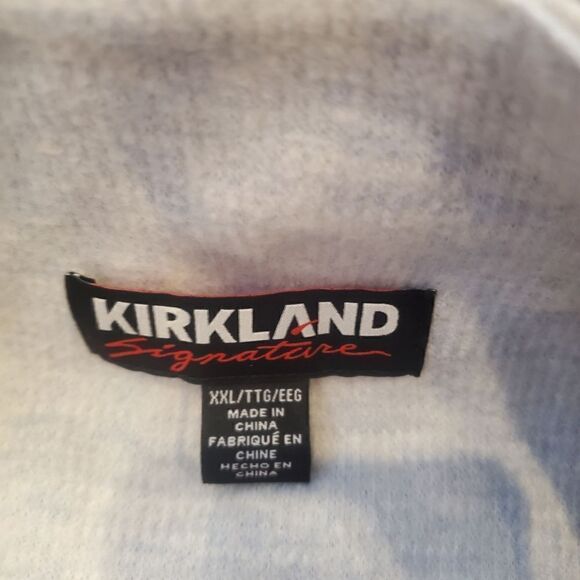 Mens Kirkland Signature Zip Up Jacket 2xl - Picture 3 of 6